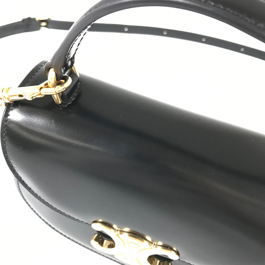 CELINE Triomphe Mini Busa Hand bag