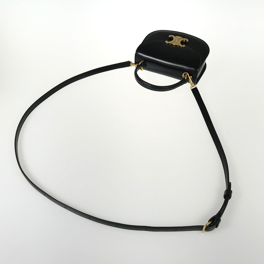 CELINE Triomphe Mini Busa Hand bag