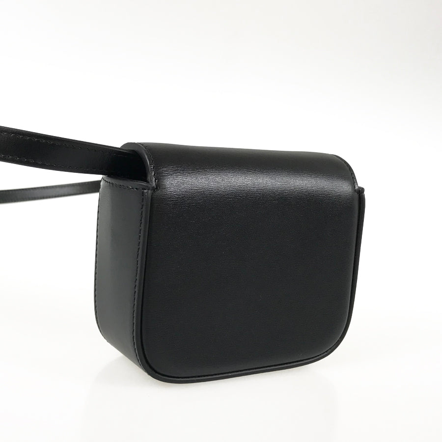 CELINE Triomphe mini claude Shoulder bag