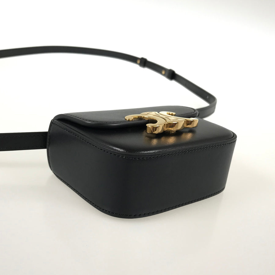 CELINE Triomphe mini claude Shoulder bag