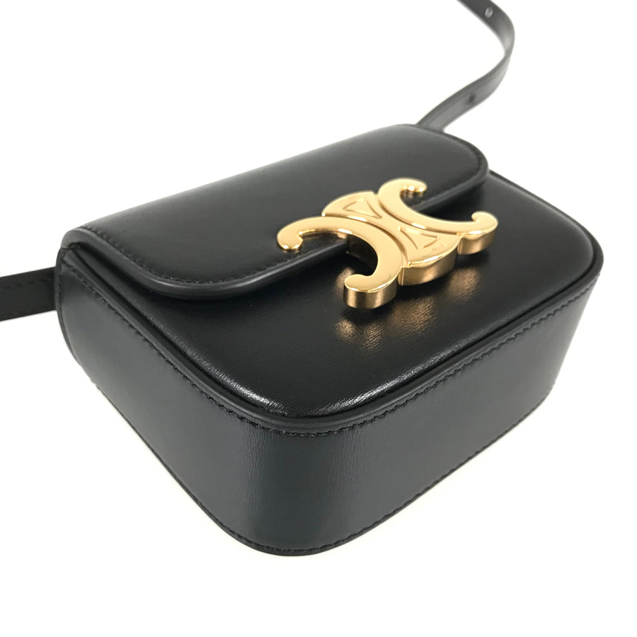 CELINE Triomphe mini claude Shoulder bag