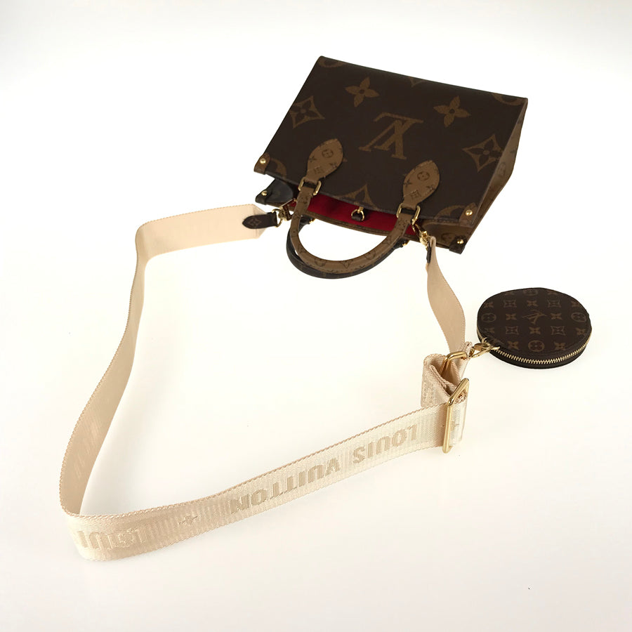 LOUIS VUITTON Monogram Giant Monogram reverse On The Go PM M46373 Hand bag