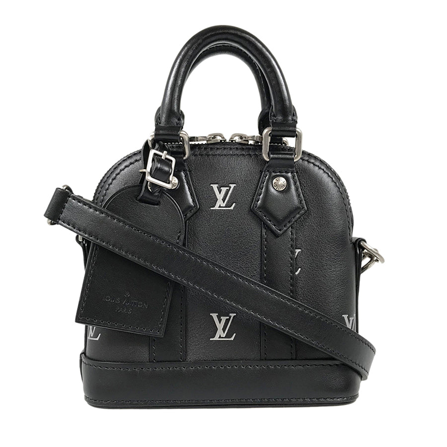 LOUIS VUITTON Nano Alma M83184 Hand bag
