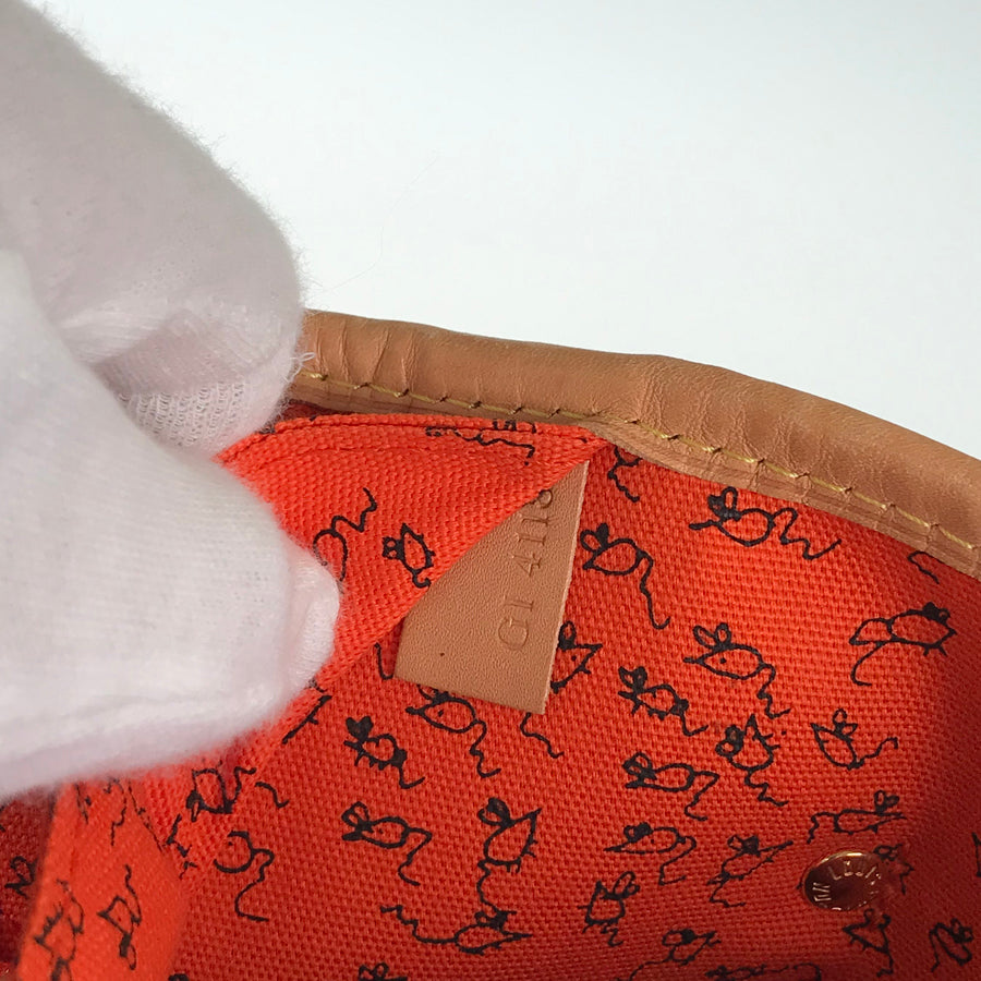 LOUIS VUITTON Catgram Neverfull MM M44441 Tote bag