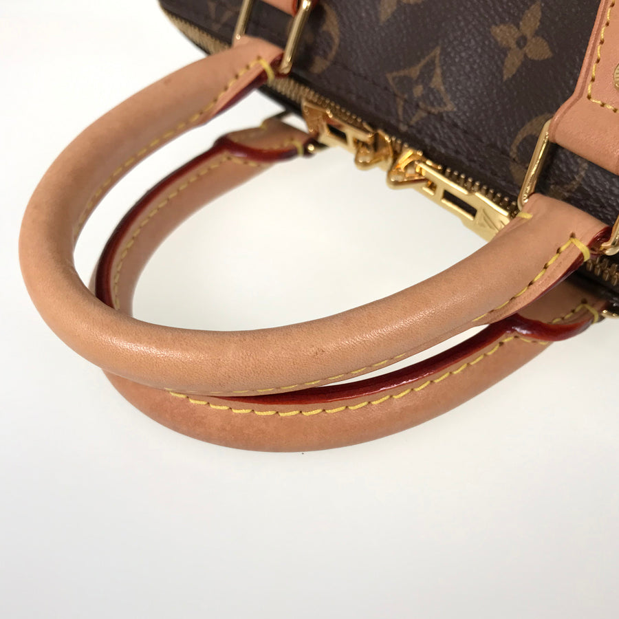 LOUIS VUITTON Monogram Speedy Bandouliere 25 M46977 Hand bag