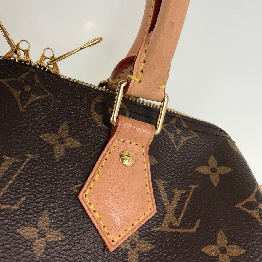 LOUIS VUITTON Monogram Speedy Bandouliere 25 M46977 Hand bag