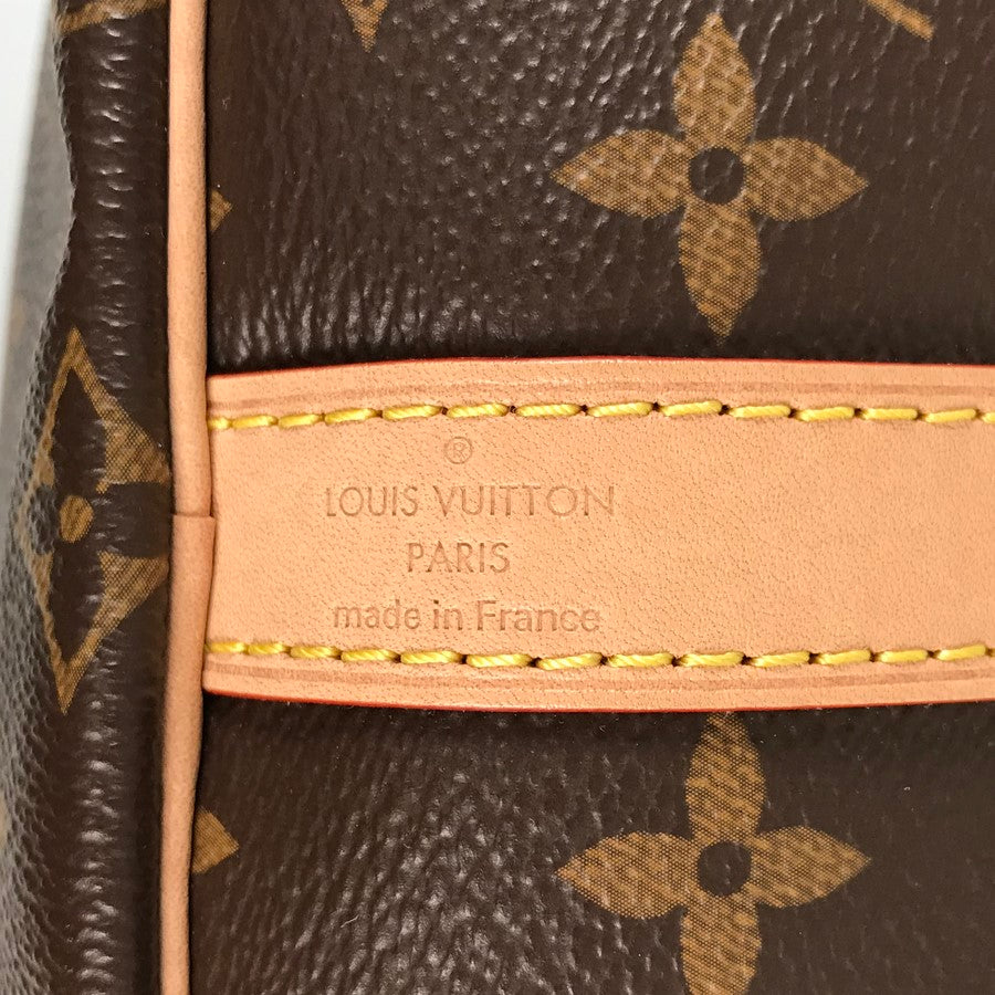 LOUIS VUITTON Monogram Speedy Bandouliere 25 M46977 Hand bag
