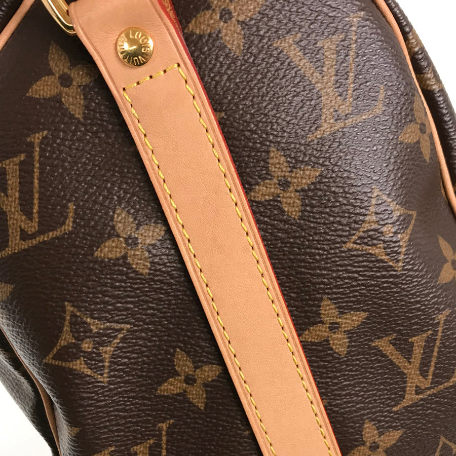 LOUIS VUITTON Monogram Speedy Bandouliere 25 M46977 Hand bag