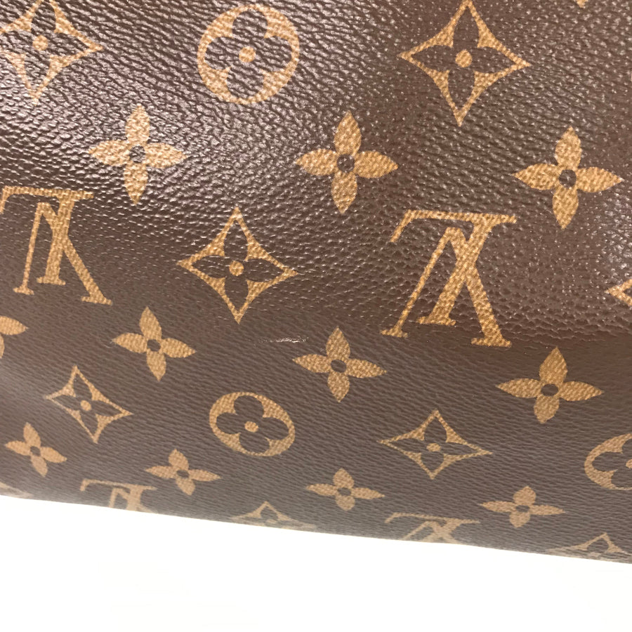 LOUIS VUITTON Monogram Speedy Bandouliere 25 M46977 Hand bag