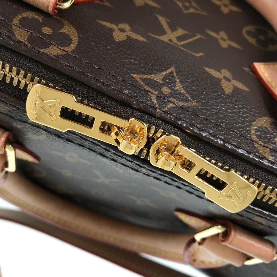 LOUIS VUITTON Monogram Speedy Bandouliere 25 M46977 Hand bag
