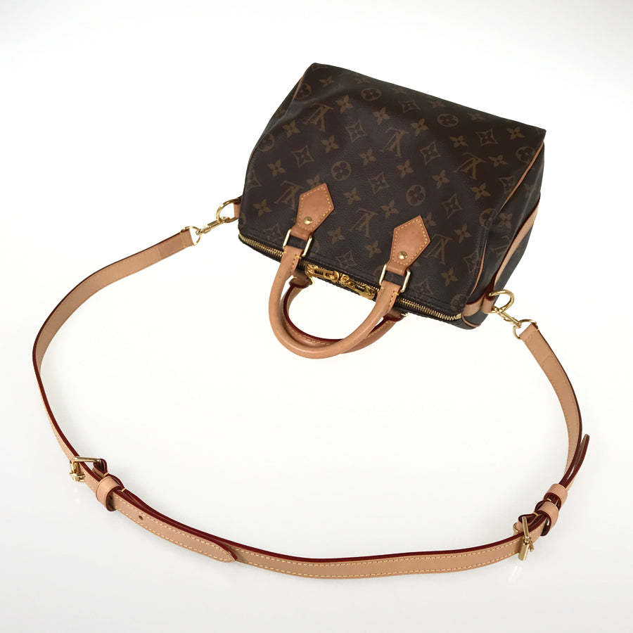 LOUIS VUITTON Monogram Speedy Bandouliere 25 M46977 Hand bag