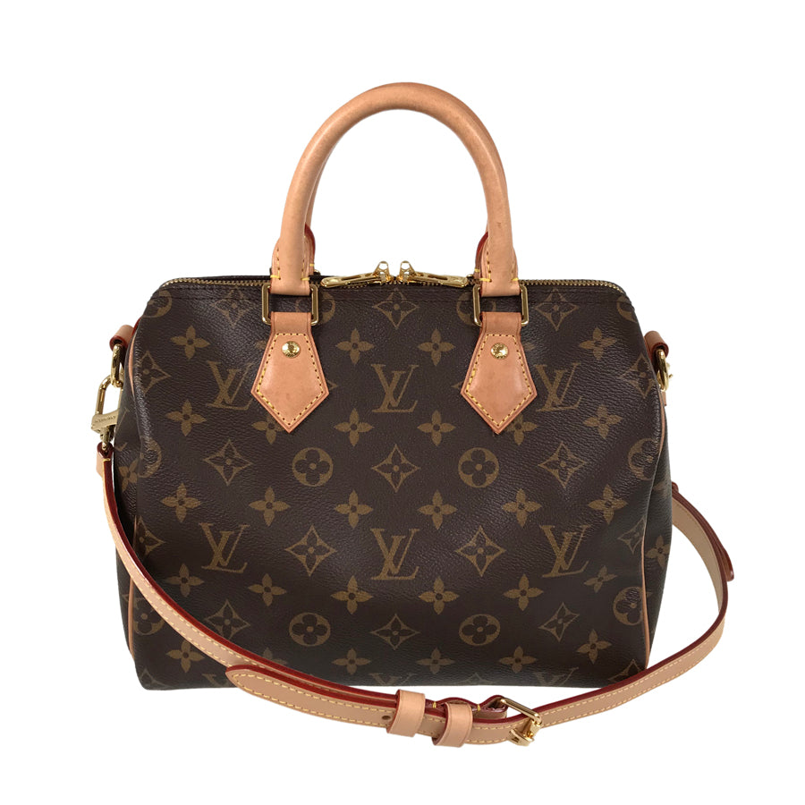 LOUIS VUITTON Monogram Speedy Bandouliere 25 M46977 Hand bag