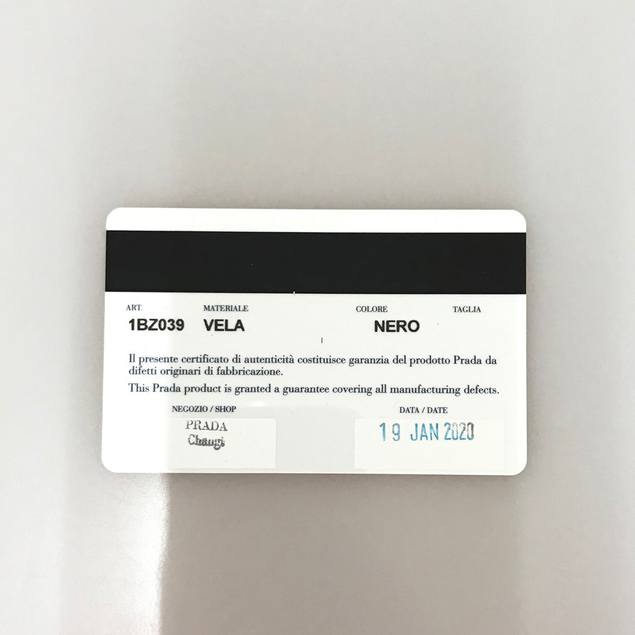 PRADA 1BZ039 Backpack