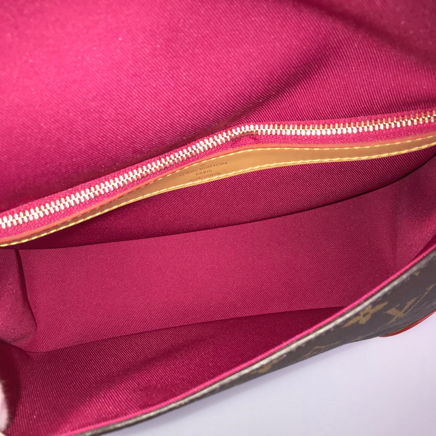 LOUIS VUITTON Monogram Diane NM PM M46049 Shoulder bag