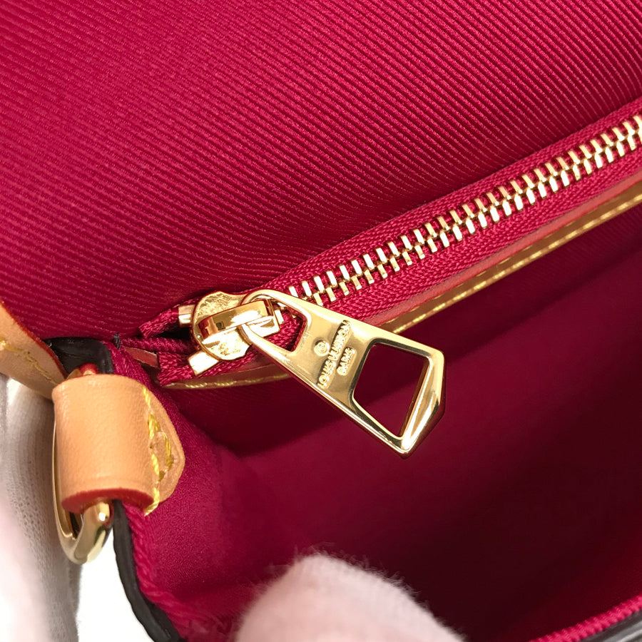 LOUIS VUITTON Monogram Diane NM PM M46049 Shoulder bag