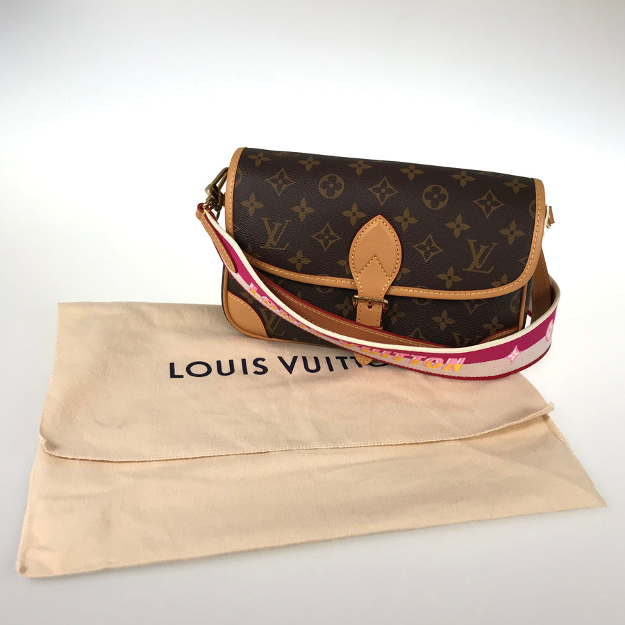 LOUIS VUITTON Monogram Diane NM PM M46049 Shoulder bag