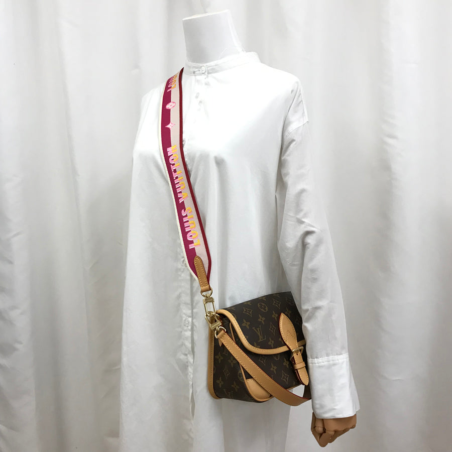 LOUIS VUITTON Monogram Diane NM PM M46049 Shoulder bag