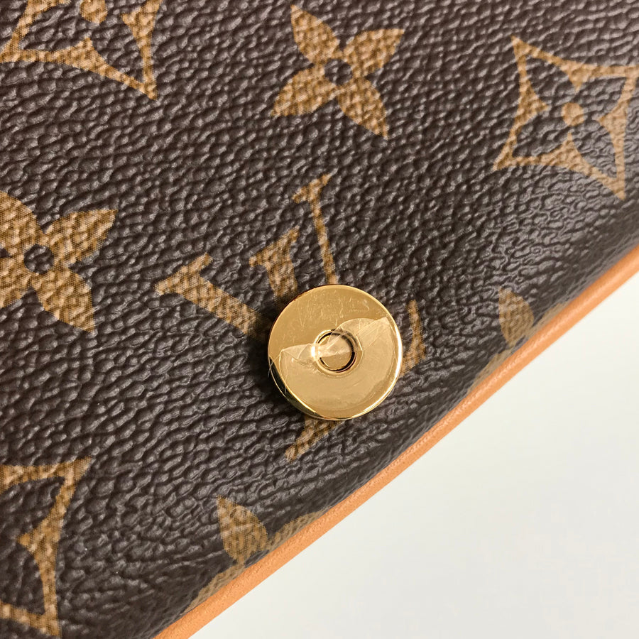 LOUIS VUITTON Monogram Diane NM PM M46049 Shoulder bag