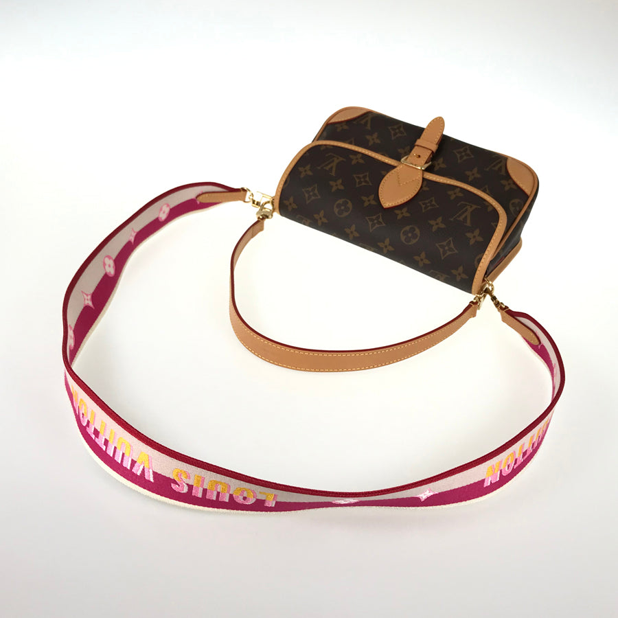 LOUIS VUITTON Monogram Diane NM PM M46049 Shoulder bag
