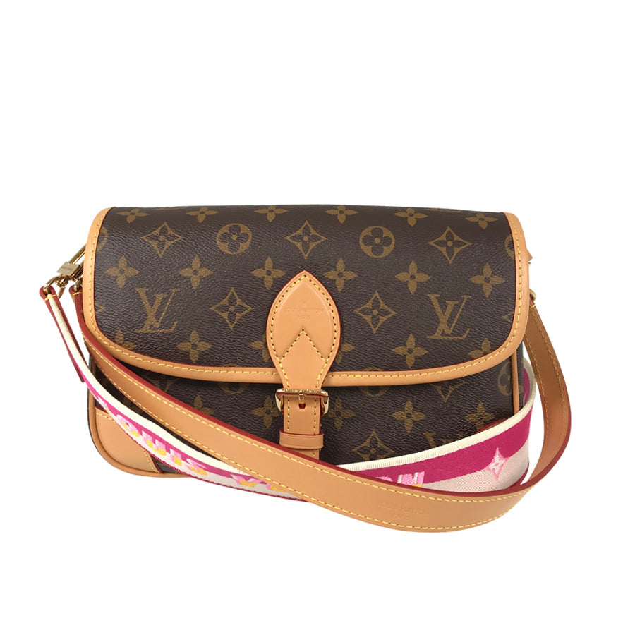 LOUIS VUITTON Monogram Diane NM PM M46049 Shoulder bag