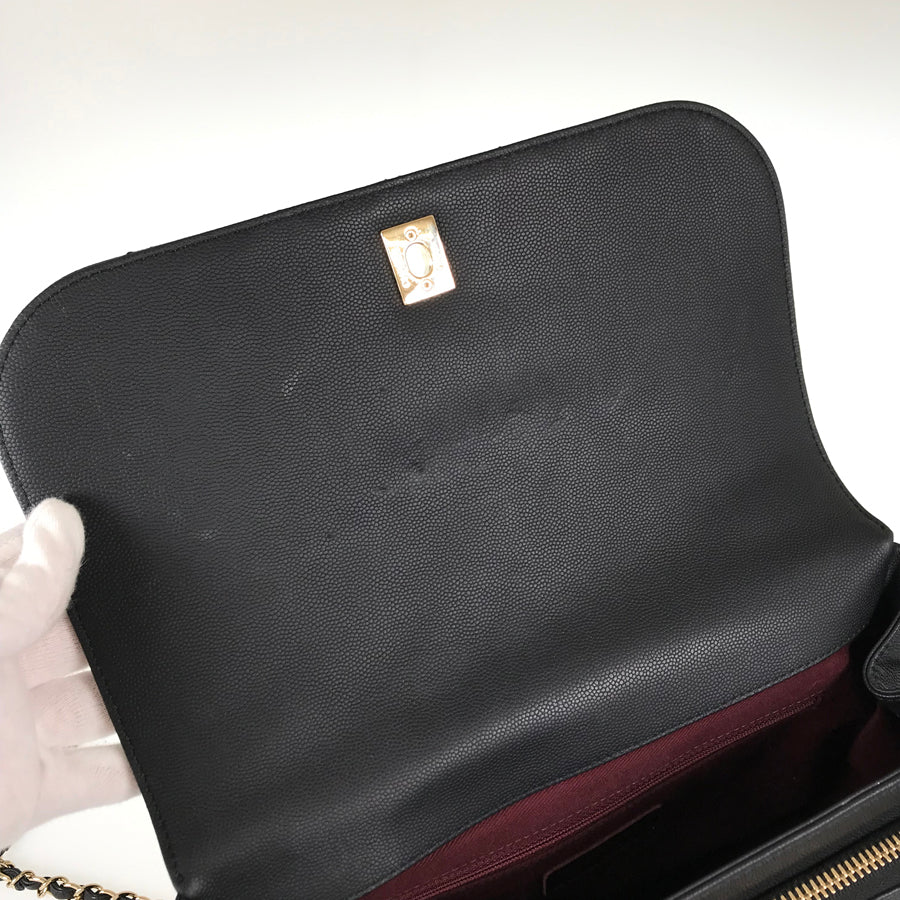 CHANEL Business Affinity Shoulder bag