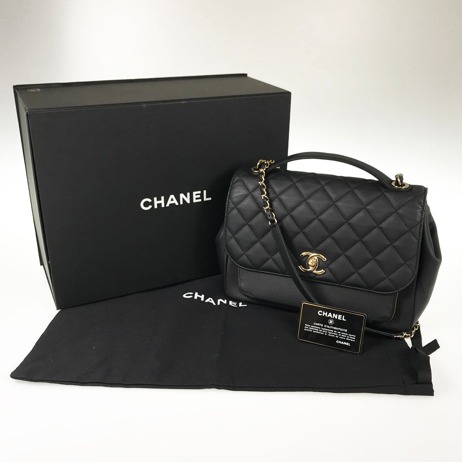 CHANEL Business Affinity Shoulder bag