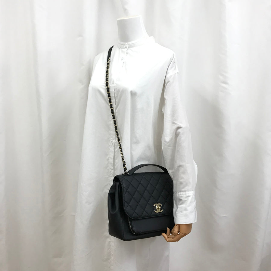 CHANEL Business Affinity Shoulder bag