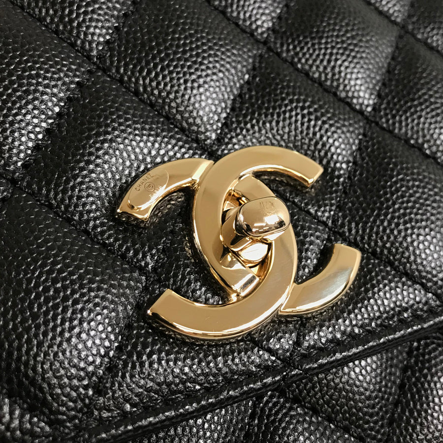 CHANEL Coco Handle 29 Hand bag