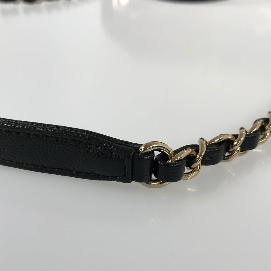 CHANEL Coco Handle 29 Hand bag