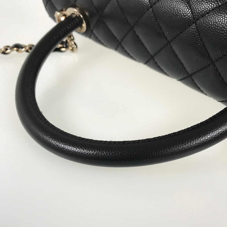 CHANEL Coco Handle 29 Hand bag