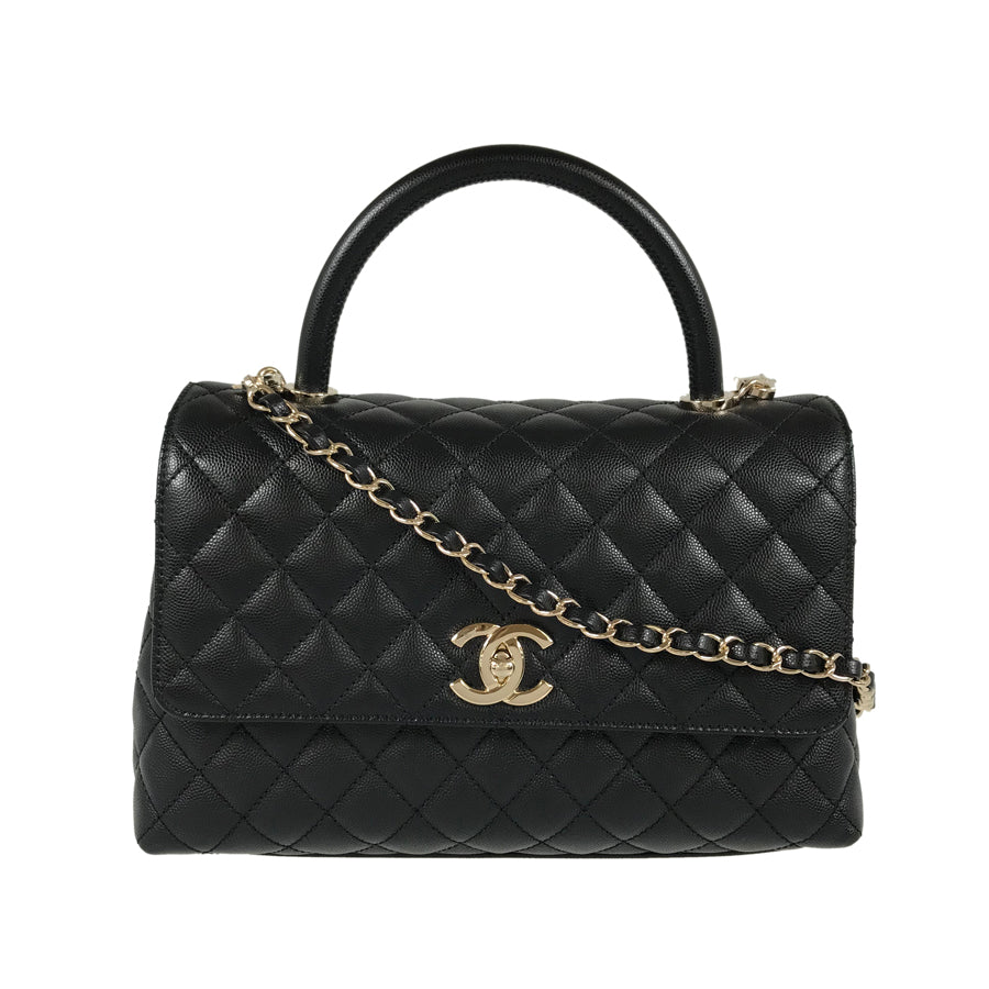 CHANEL Coco Handle 29 Hand bag