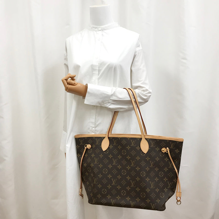 LOUIS VUITTON Monogram Neverfull MM M41178 Tote bag