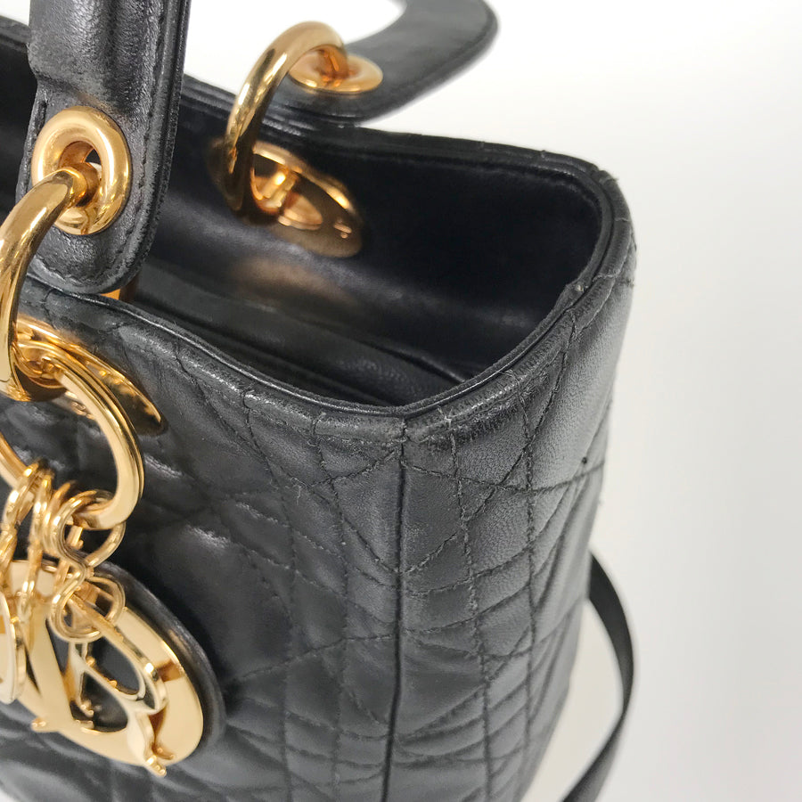 Dior Lady Dior medium Hand bag