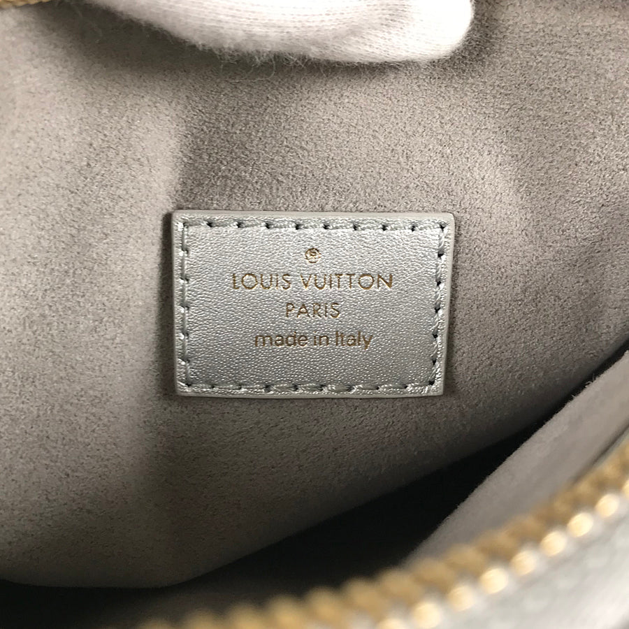 LOUIS VUITTON Monogram Embossed Coussin BB M20567 Shoulder bag