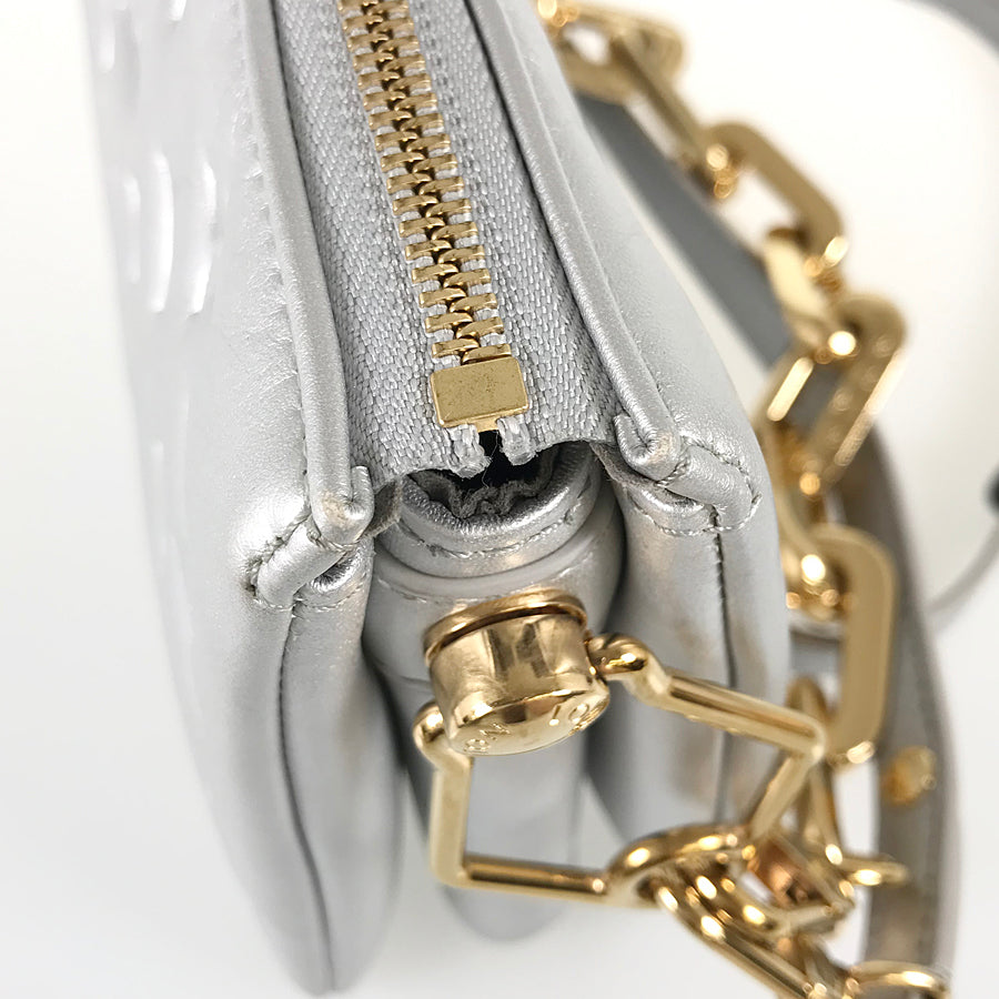 LOUIS VUITTON Monogram Embossed Coussin BB M20567 Shoulder bag