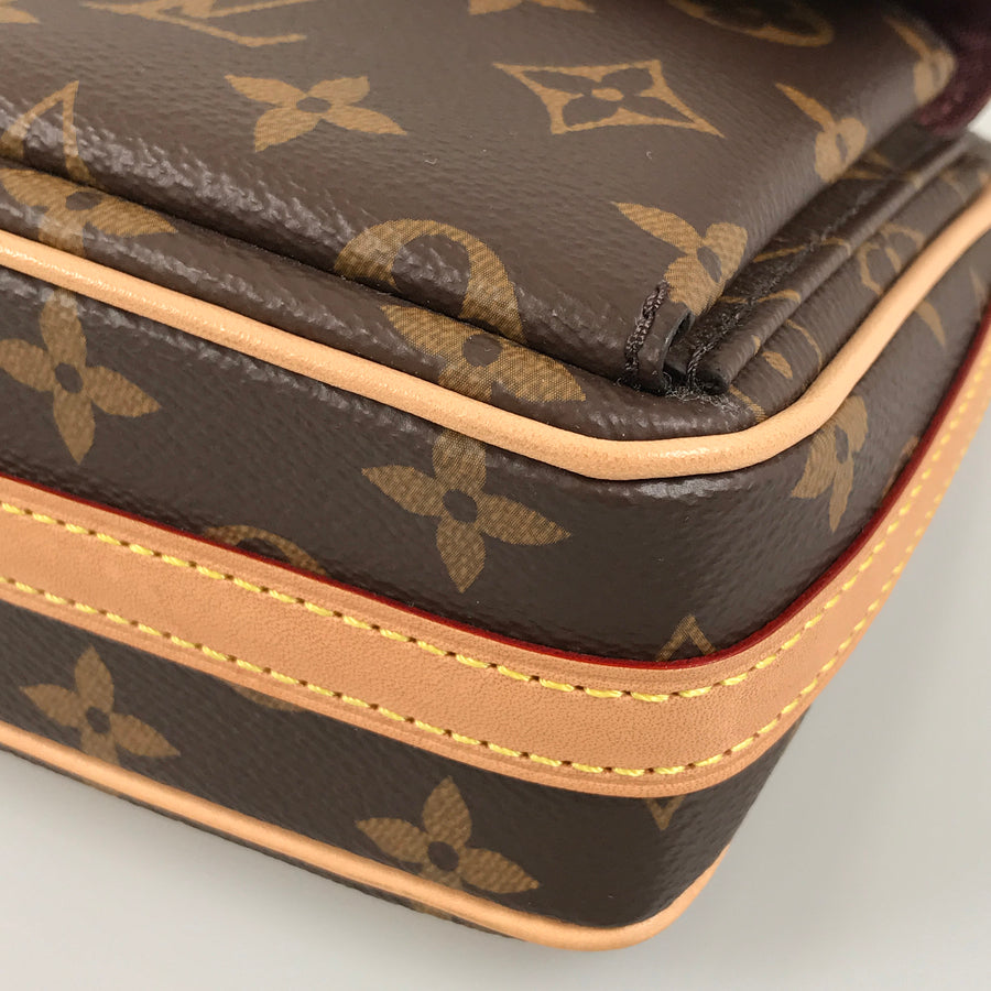 LOUIS VUITTON Monogram Viva Cite M46999 Shoulder bag