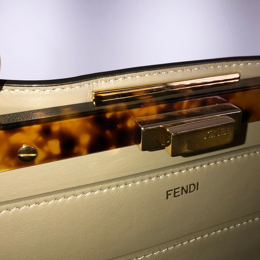 FENDI Peekaboo I see you medium 8BN321 Hand bag