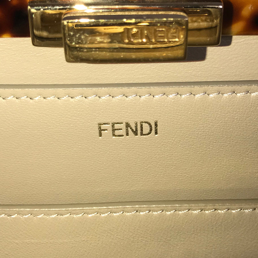 FENDI Peekaboo I see you medium 8BN321 Hand bag