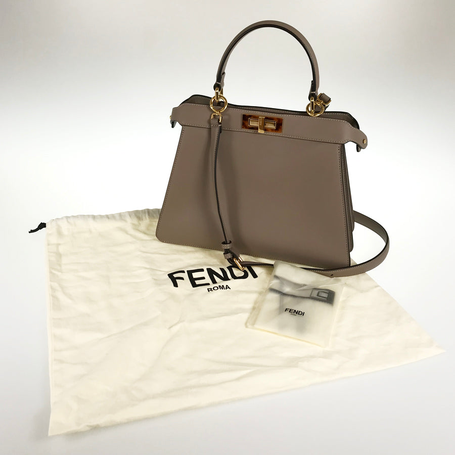 FENDI Peekaboo I see you medium 8BN321 Hand bag