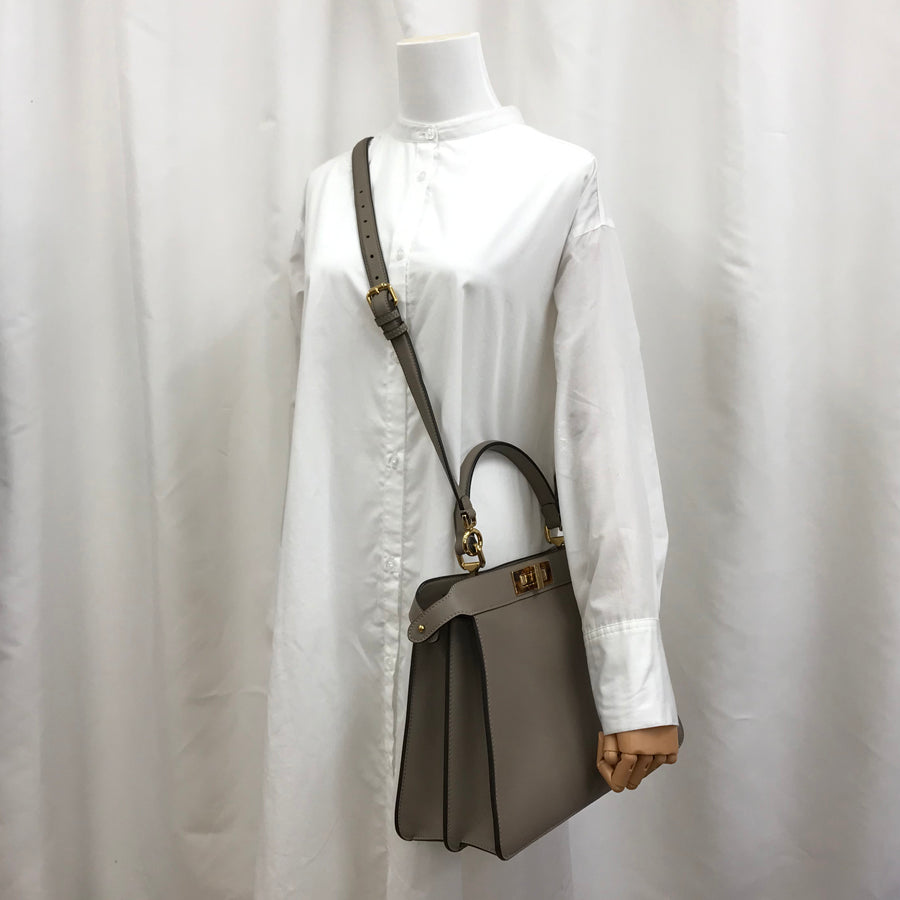 FENDI Peekaboo I see you medium 8BN321 Hand bag