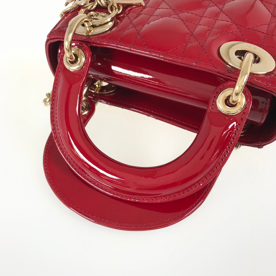 Dior Lady Dior mini Hand bag