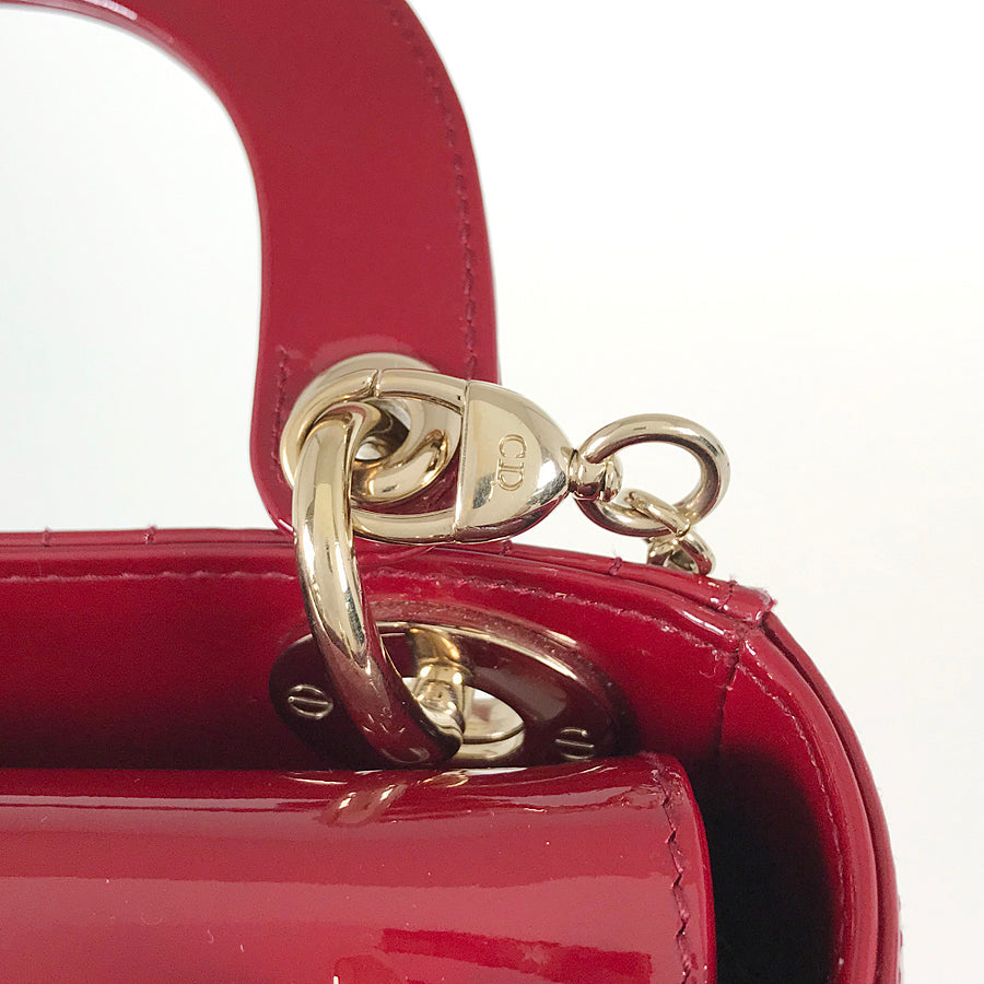 Dior Lady Dior mini Hand bag