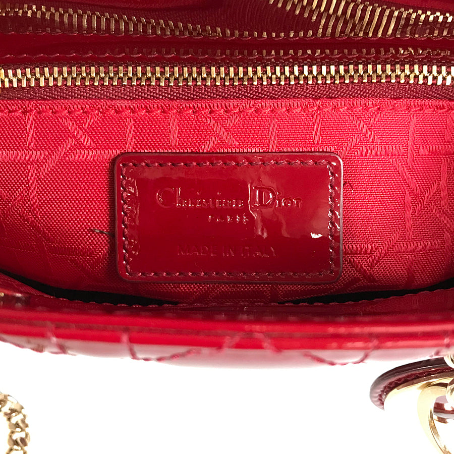 Dior Lady Dior mini Hand bag