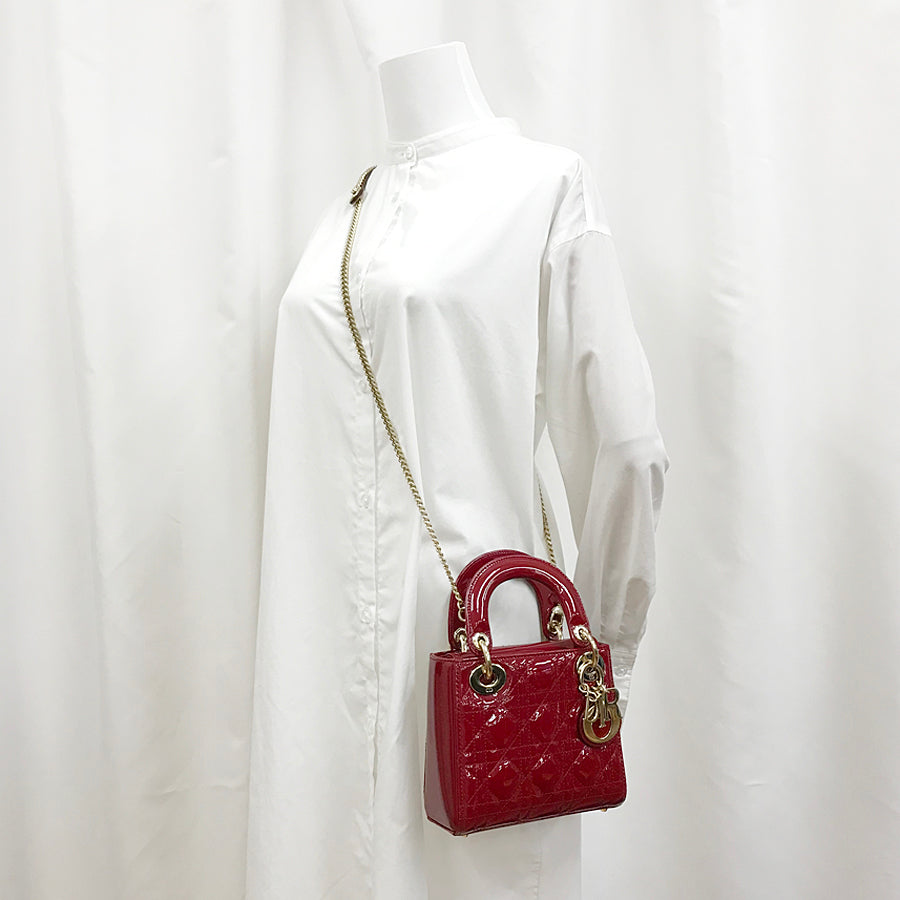 Dior Lady Dior mini Hand bag