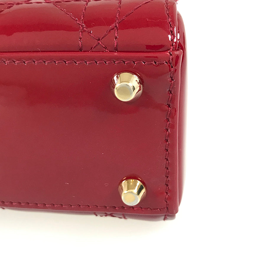 Dior Lady Dior mini Hand bag
