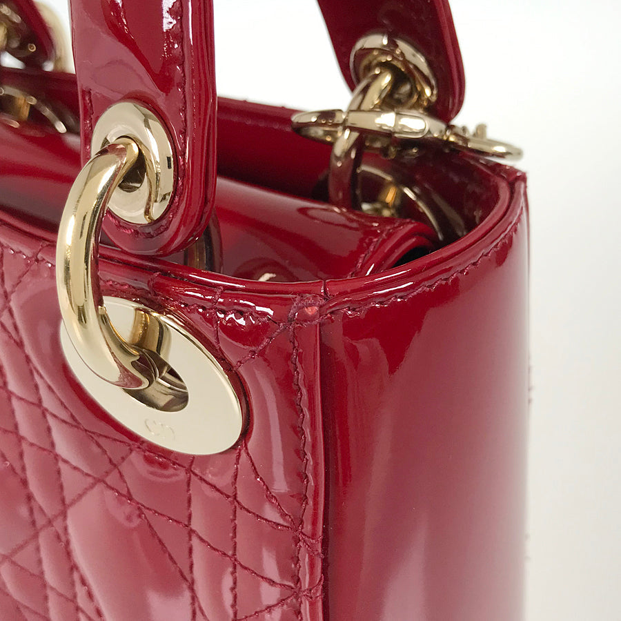 Dior Lady Dior mini Hand bag