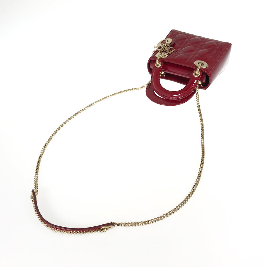 Dior Lady Dior mini Hand bag