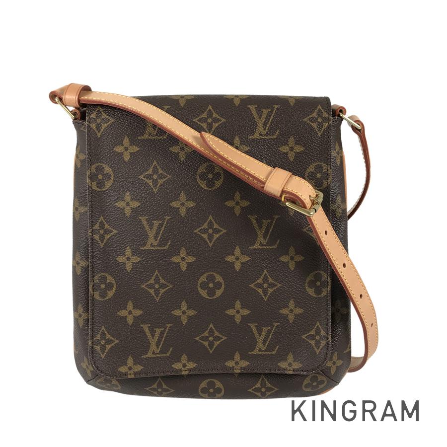 LOUIS VUITTON Monogram Musette Salsa M51258 Shoulder bag