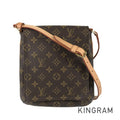 LOUIS VUITTON Monogram Musette Salsa M51258 Shoulder bag