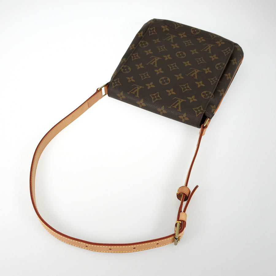 LOUIS VUITTON Monogram Musette Salsa M51258 Shoulder bag